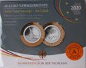 Bundesrepublik Deutschland 10 Euro Sammlermünze Serie: Luft bewegt - An Land - mit Polymerring -