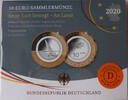 Bundesrepublik Deutschland 10 Euro Sammlermünze Serie: Luft bewegt - An Land - mit Polymerring -