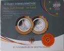 Bundesrepublik Deutschland 10 Euro Sammlermünze Serie: Luft bewegt - An Land - mit Polymerring -