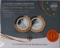 Bundesrepublik Deutschland 10 Euro Sammlermünze Serie: Luft bewegt - An Land - mit Polymerring -