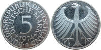 BRD 5 DM Silberadler -