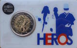Frankreich 2 Euro Medizinische Forschung - Heros - Coincard -