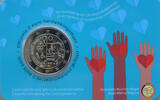 Belgien 2 Euro Pflege während der Covid-Pandemie - Coincard -