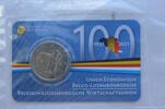 Belgien 2 Euro 100 Jahre Belgisch-Luxemburgische Wirtschaftsunion - Coincard -