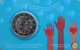 Belgien 2 Euro Pflege während der Covid-Pandemie - Coincard -