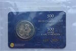 Belgien 2 Euro 500 Jahre Karlsgulden - in Coincard -