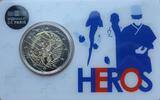 Frankreich 2 Euro Medizinische Forschung - Heros - Coincard -