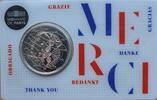 Frankreich 2 Euro Medizinische Forschung - Merci - Coincard -