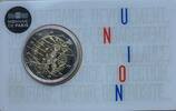 Frankreich 2 Euro Medizinische Forschung - Union - Coincard -