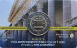 Belgien 2 Euro 200 Jahre Universität Gent - Coincard -
