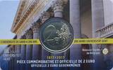 Belgien 2 Euro 200 Jahre Universität Gent - Coincard -