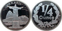 Brazil 1/4 Oz Silber -