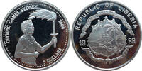 Liberia 5 Dollars Olympische Sommerspiele 2000 in Sydney - Fackelläufer -