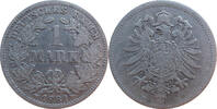 Deutsches Reich 1 Mark Kleiner Adler -