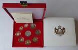 Monaco KMS (8,88 Euro) 2004 Euro Münzserie Monaco - Fürst Rainier III. PP 221.07 £  +  26.88 £ shipping