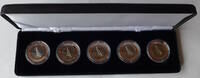 Deutschland 5 x 10 Euro 2020 ADFGJ 10-Euro-Sammlermünzen Serie: Luft bew... 56.35 £  +  9.97 £ shipping