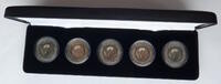 Deutschland 5 x 10 Euro 2019 ADFGJ 10-Euro-Sammlermünzen Serie: Luft bew... 56.35 £  +  9.97 £ shipping
