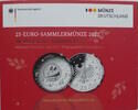 BRD 25 Euro 2021 J Sammlermünze - Weihnachten - Geburt Christi Spiegelgl... 33.81 £  +  6.94 £ shipping