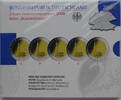Bundesrepublik Deutschland 5 x 2 Euro 2008 A-J Gedenkmünzenset Bundeslän... 18.21 £  +  6.94 £ shipping