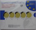 Bundesrepublik Deutschland 5 x 2 Euro 2009 ADFGJ Gedenkmünzenset - 10 Ja... 56.35 £  +  6.94 £ shipping