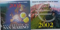 San Marino 3,88 Euro KMS 2002 st 34.68 £  +  6.94 £ shipping