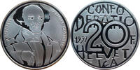 Schweiz 20 Franken 1997 200. Geburtstag von Jeremias Gotthelf (1797-1854... 27.74 £  +  6.94 £ shipping