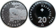 Schweiz 20 Franken 2005 B Genfer Autosalon PP, Rand minimal verfärbt 32.94 £  +  6.94 £ shipping