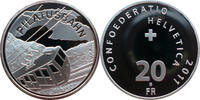 Schweiz 20 Franken 2011 Pilatusbahn PP, Rand leicht angelaufen 30.34 £  +  6.94 £ shipping