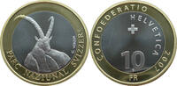Schweiz 10 Franken 2007 Steinbock PP 21.67 £  +  6.94 £ shipping
