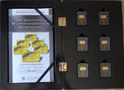 Deutschland 6 x 1g. Minigoldbarren Gold für die Ewigkeit -