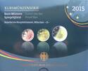 BRD 5,88 Euro Euro-Kursmünzensatz inkl. 2-Euro-Gedenkmünze Hessen -
