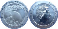 Australien 10 Dollar Snowy Mountains Schema - Dammbau - -