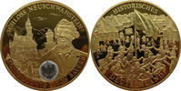 Deutschland Medaille Historisches Deutschland - Schloss Neuschwanstein - König Ludwig II. von Bayern -