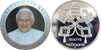 Vatikan Medaille Papst Benedikt XVI. Pontifex Maximus -
