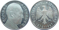 Deutschland Medaille Konrad Adenauer 1876-1967 -