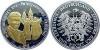 Deutschland Medaille Papst Benedikt XVI. Priesterweihe Freising 1951 -