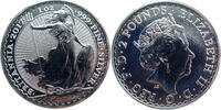Großbritannien 2 Pfund Fabulous 15 Silver Collection - Britannia - 1 Oz Silber -