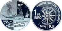 Frankreich 1,50 Euro Transsibirische Eisenbahn -