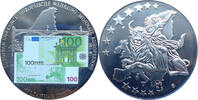 Deutschland Medaille Euro Banknoten Prägungen - 100 Euro Schein - -
