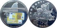 Deutschland Medaille Euro Banknoten Prägungen - 200 Euro Schein - -