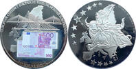 Deutschland Medaille Euro Banknoten Prägungen - 500 Euro Schein - -