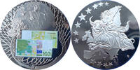 Europa Medaille Euro Banknoten im Entwurf - 100 Euro Schein - Grünes Europa -