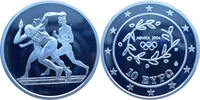 Griechenland 10 Euro 2004 Olympische Spiele 2004 in Athen - Sprint PP, M... 37.31 £ Tax included +  6.94 £ shipping