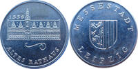 DDR Medaille Messestadt Leipzig Altes Rathaus -