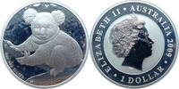 Australien 1 Dollar Koala - 1 Oz Silber -
