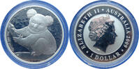 Australien 1 Dollar Koala - 1 Oz Silber -