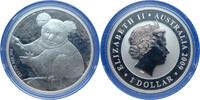Australien 1 Dollar Koala - 1 Oz Silber -