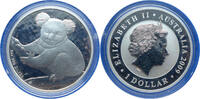 Australien 1 Dollar Koala - 1 Oz Silber -