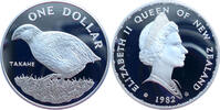 Neuseeland 1 Dollar Takahe-Vogel -