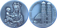 Deutschland Medaille 500 Jahre Frauenkirche München -